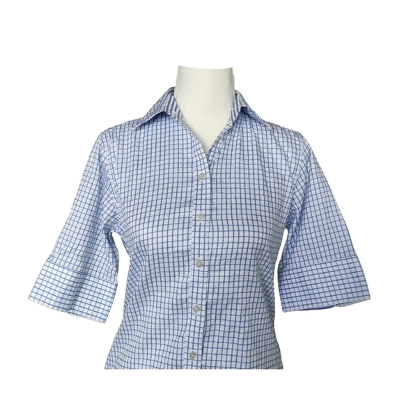 RB Sellars Pearl short sleeve shirt- Charlton - Picture 2 of 7